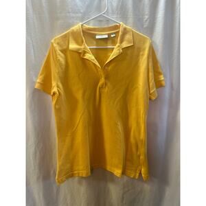 Outer Banks Yellow Polo Shirt – Size M – Classic Preppy Style